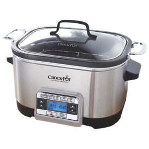 2 в 1 уред за бавно готвене и мултикукър Crock-Pot®  5.6 л. MultiCooker дигитален (CSC024X)
